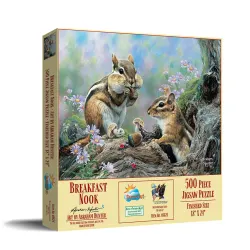 Breakfast Nook Forest Animal