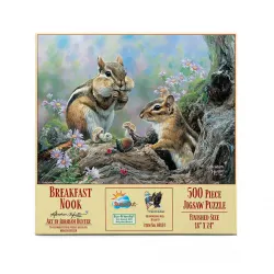 Breakfast Nook Forest Animal