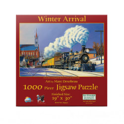 Winter Arrival Train