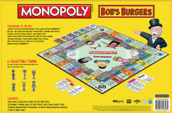 Monopoly&reg;: Bob's Burgers - Scratch and Dent