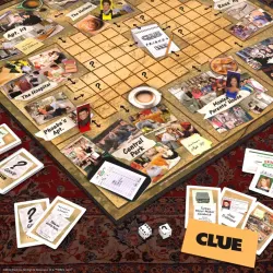Friends Clue - Scratch and Dent