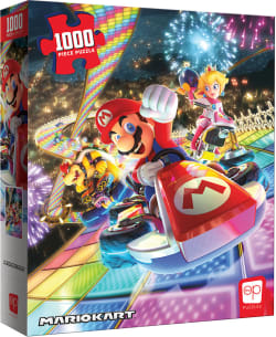 Mario Kart&trade; "Rainbow Road"&nbsp; Video Game