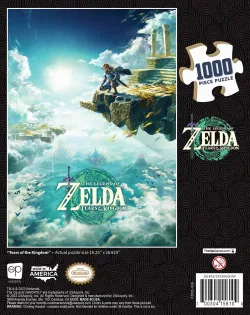 Zelda - Tears of the Kingdom Video Game