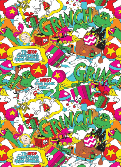 The Grinch Poppin Books & Reading