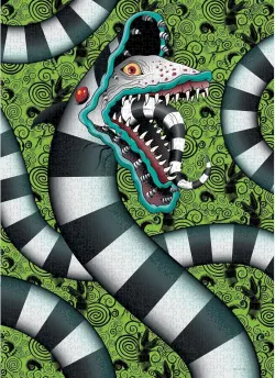 Beetlejuice Sandworm! Movies & TV