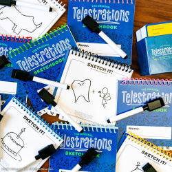 Telestrations 12 Player Party Pack (2025 Refresh)