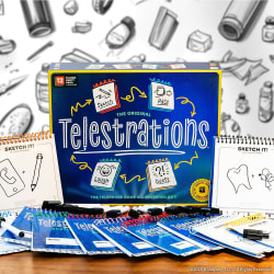 Telestrations 12 Player Party Pack (2025 Refresh)