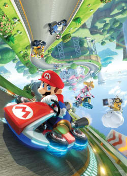 Mario Kart - Anti-Gravity Video Game