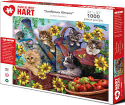 Sunflower Kittens Cats