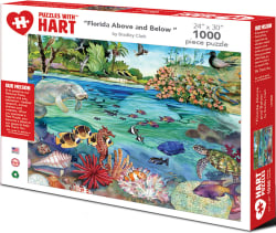 Florida Above and Below&nbsp;&nbsp; Sea Life