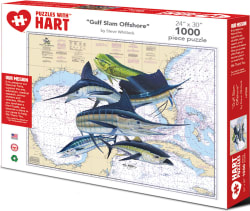 Gulf Slam Offshore Maps & Geography