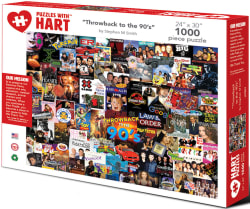 Throwback 90's Nostalgic & Retro