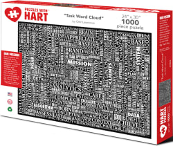 Task Word Cloud Collage