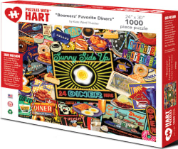 Boomers' Favorite Diners Food and Drink