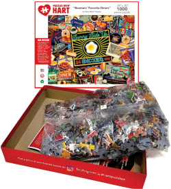 Boomers' Favorite Diners Food and Drink