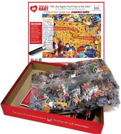 Oh, The Sights You'll See In the USA United States