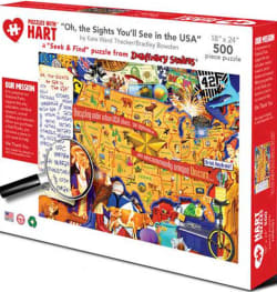 Oh, The Sights You'll See In the USA United States