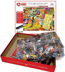 Oh, The Sights You'll See In Africa Travel