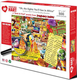 Oh, The Sights You'll See In Africa Travel