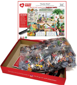 Seek & Find Garden Shed Flower & Garden