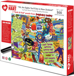 Oh, The Sights You'll See In New Zealand Travel