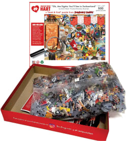 Oh, the Sights You'll See in Switzerland Collage