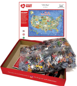 USA Map Maps & Geography