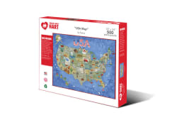 USA Map Maps & Geography