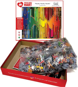 Pencils, Pencils, Pencils Rainbow & Gradient