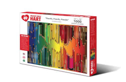 Pencils, Pencils, Pencils Rainbow & Gradient