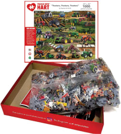 Tractors, Tractors, Tractors Farm