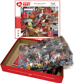 Barns, Barns, Barns Farm