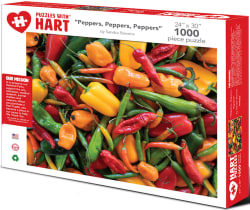 Peppers, Peppers, Peppers Fruit & Vegetable