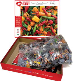 Peppers, Peppers, Peppers Fruit & Vegetable