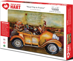 Road Trip in France Vehicles