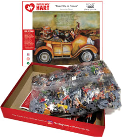 Road Trip in France Vehicles