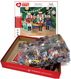 Nutcrackers Band Fine Art