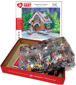 Gingerbread Cottage Winter