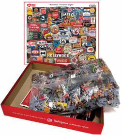 Boomers' Favorite Signs Nostalgic & Retro