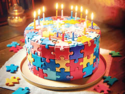Birthday Cake Valentine's Day