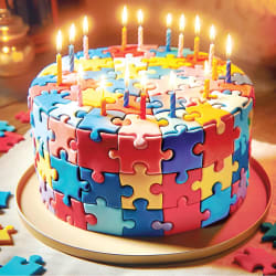 Birthday Cake Valentine's Day