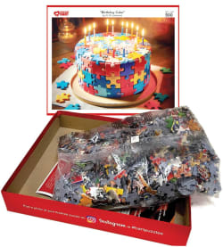 Birthday Cake Valentine's Day