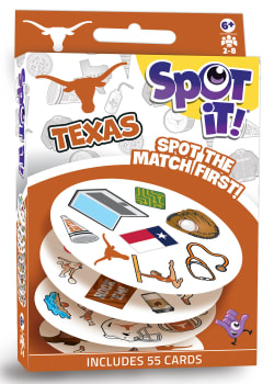 Texas Longhorns NCAA Spot It! Game