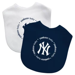 New York Yankees MLB Baby Bibs 2-Pack