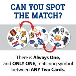 St. Louis Blues NHL Spot It! Game