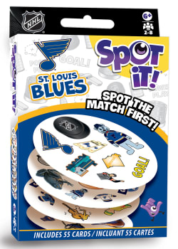 St. Louis Blues NHL Spot It! Game