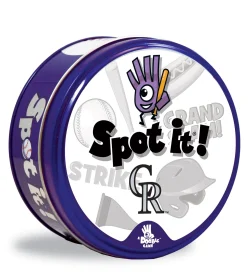 Colorado Rockies MLB Spot It! Game