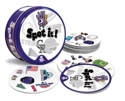Colorado Rockies MLB Spot It! Game