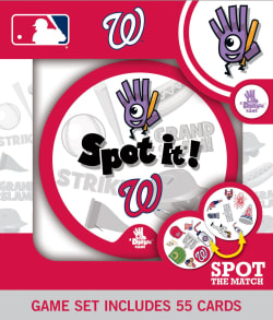 Washington Nationals MLB Spot It! Game