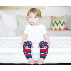 Chicago Cubs MLB Baby Leggings